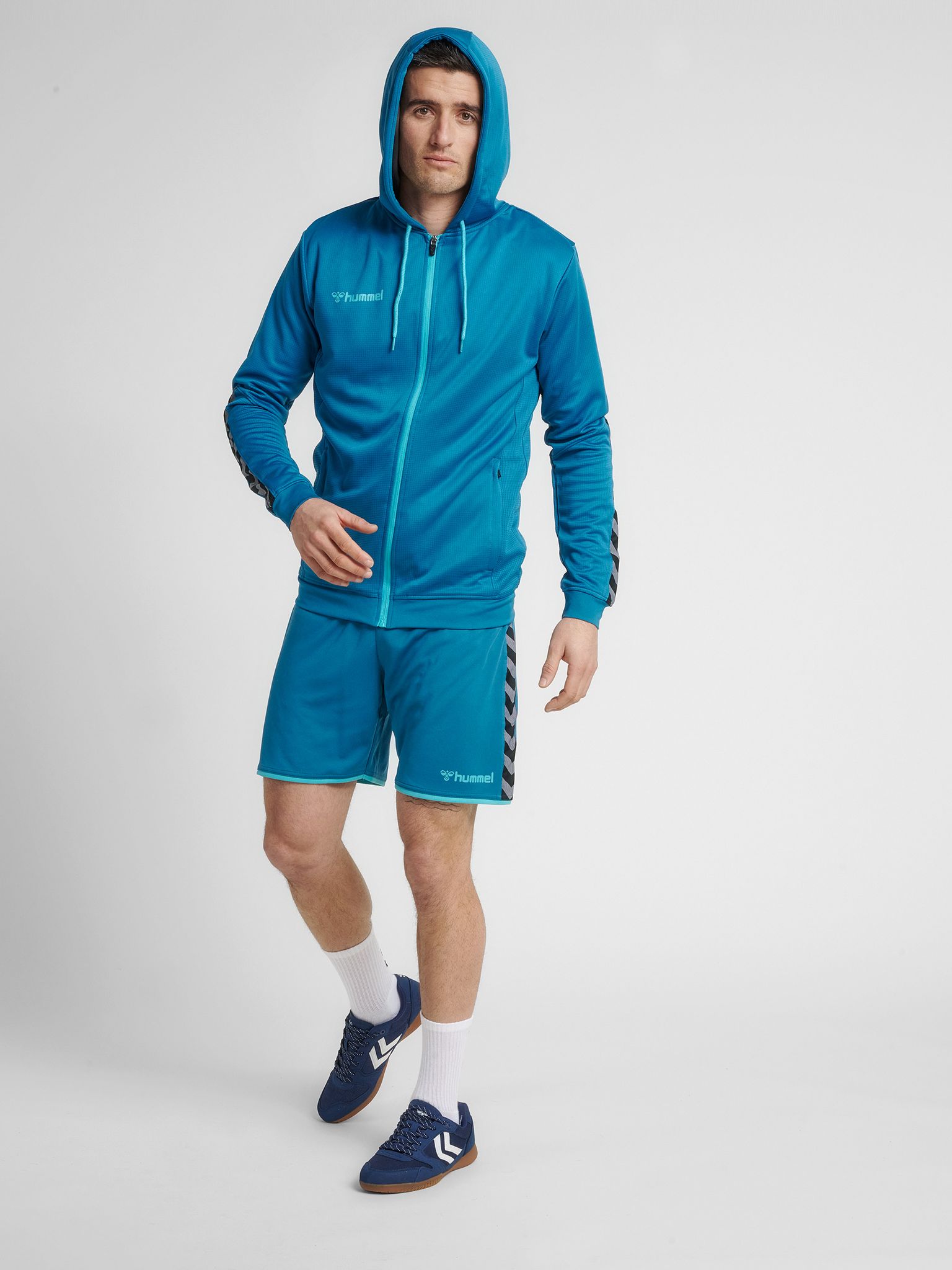 hmlAUTHENTIC POLY ZIP HOODIE