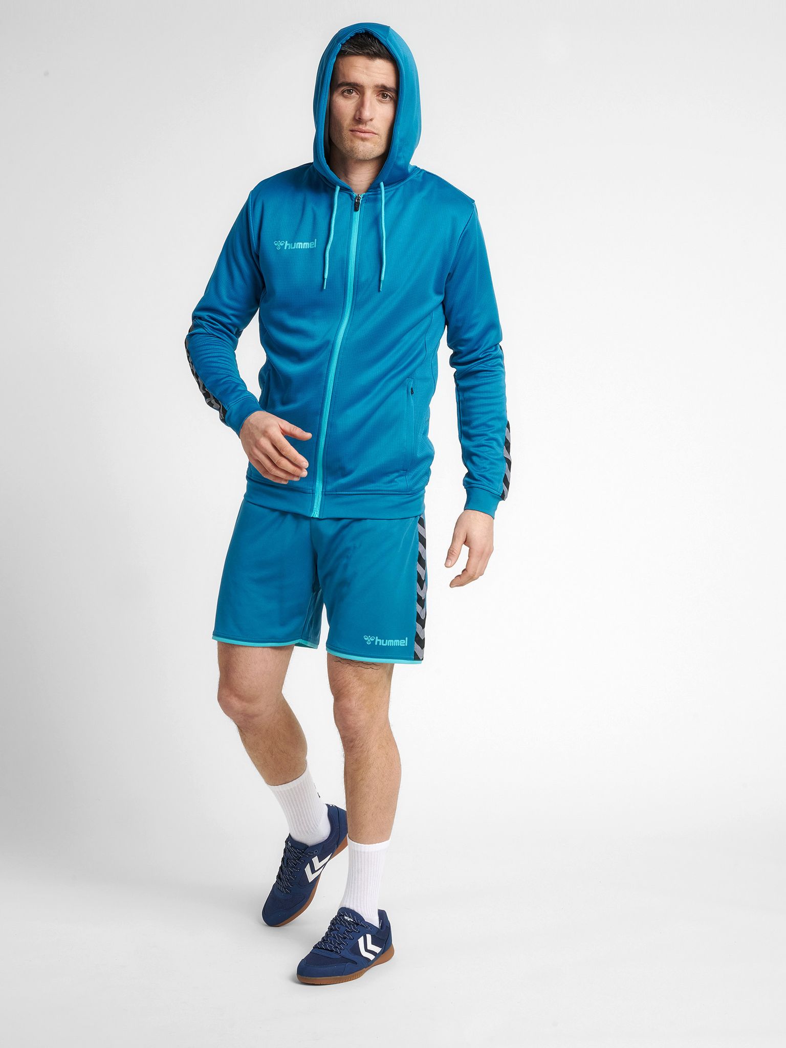 hmlAUTHENTIC POLY ZIP HOODIE