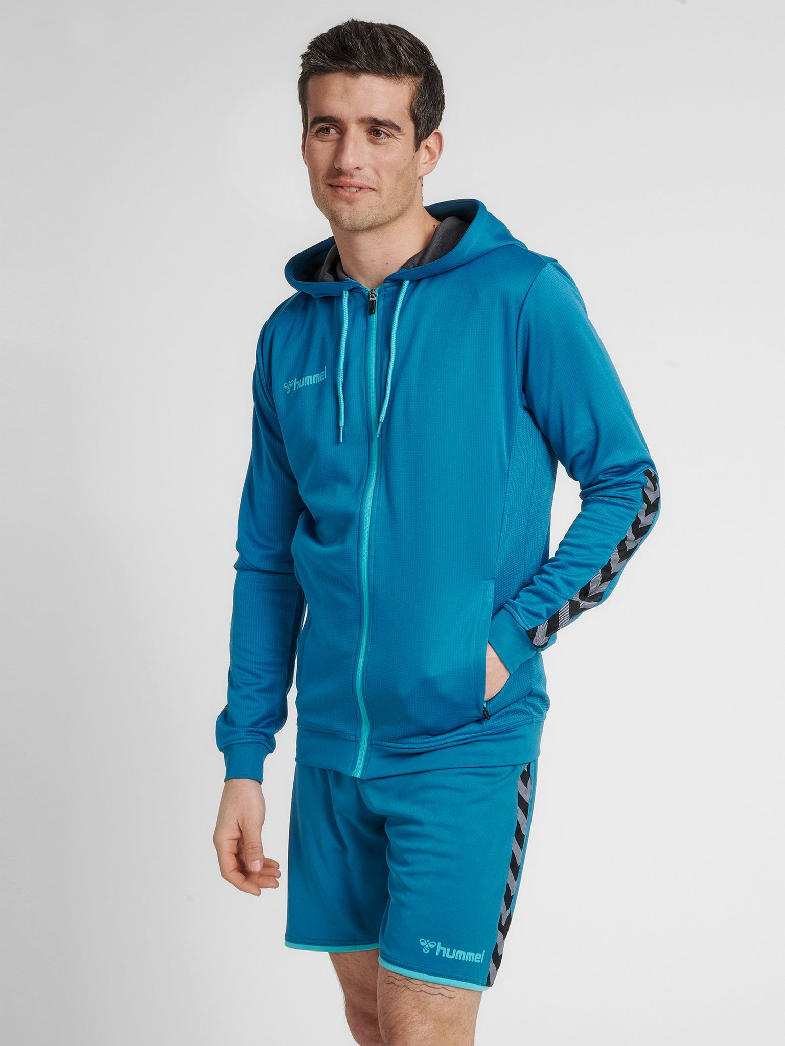hmlAUTHENTIC POLY ZIP HOODIE