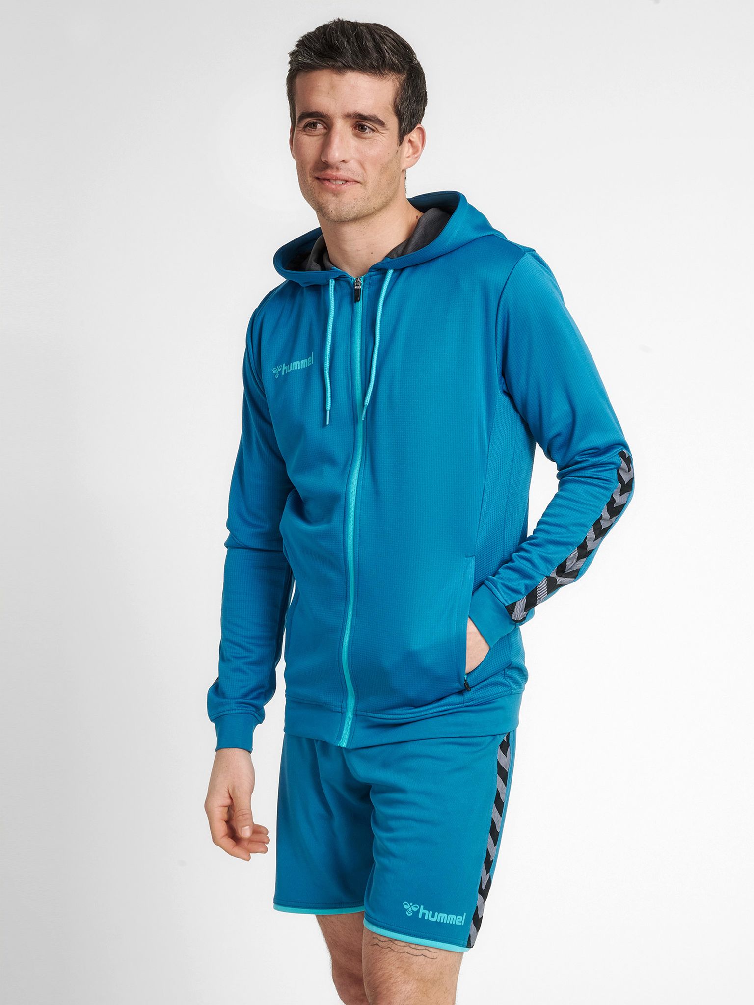 hmlAUTHENTIC POLY ZIP HOODIE