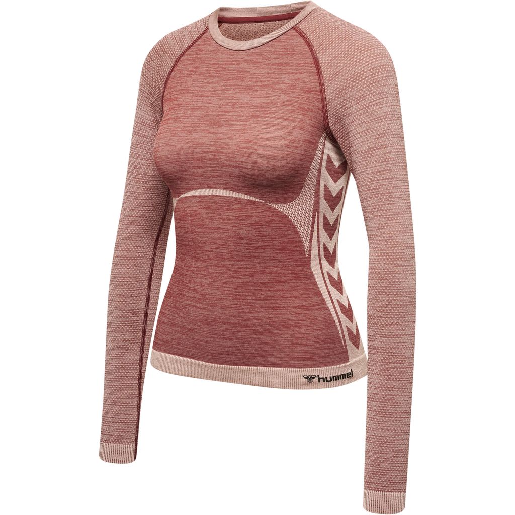 hmlCLEA SEAMLESS TIGHT T-SHIRT LS