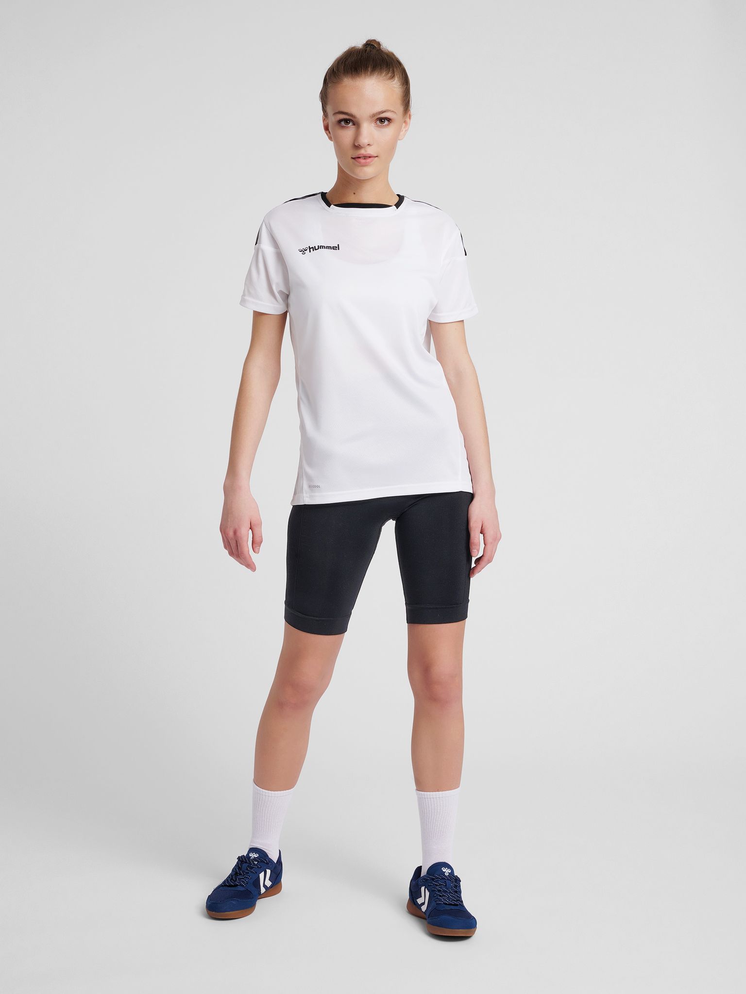 hmlAUTHENTIC POLY JERSEY WOMAN S/S