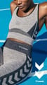 hmlCLEA SEAMLESS MID WAIST TIGHTS