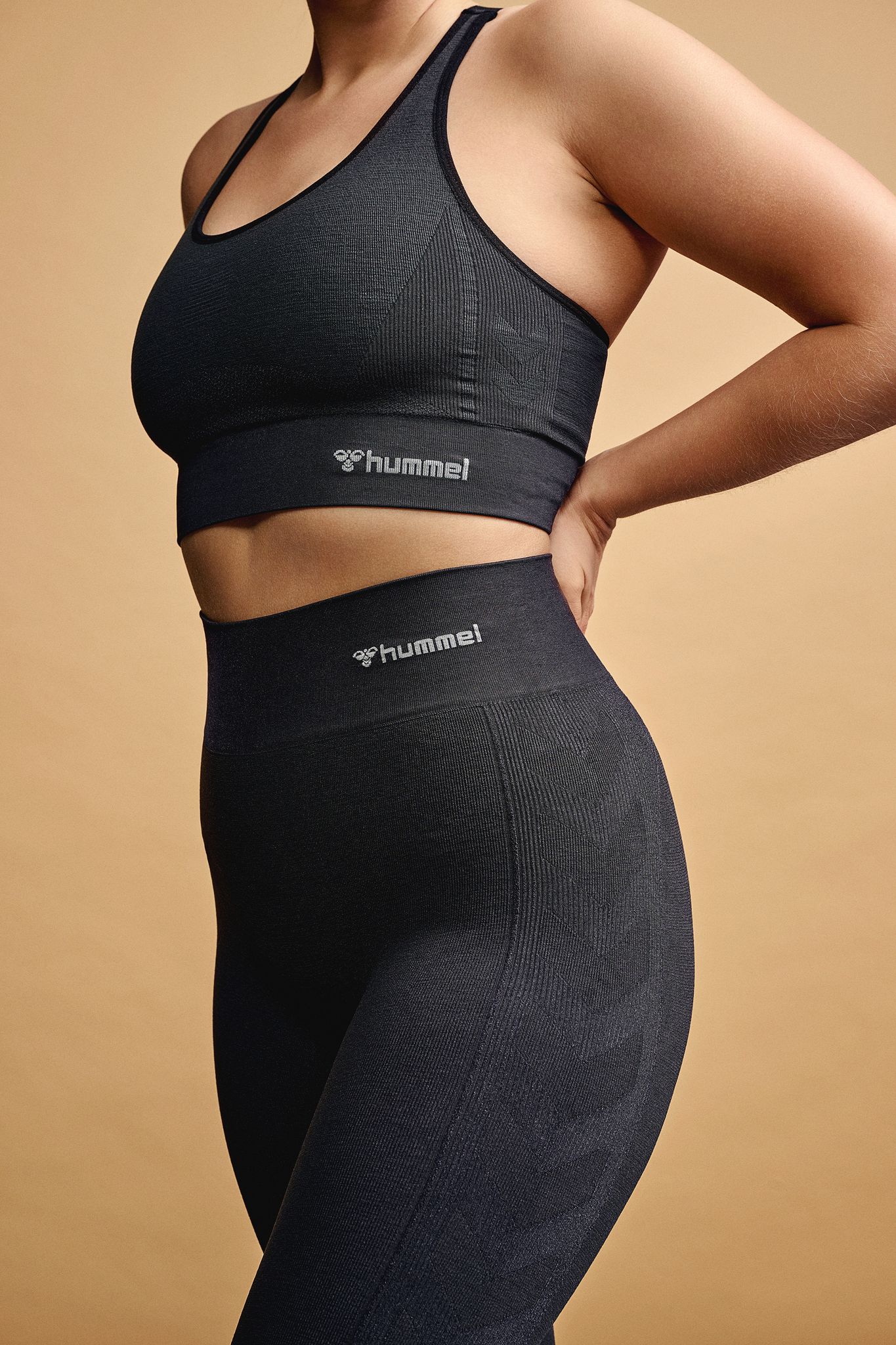 hmlCLEA SEAMLESS MID WAIST TIGHTS