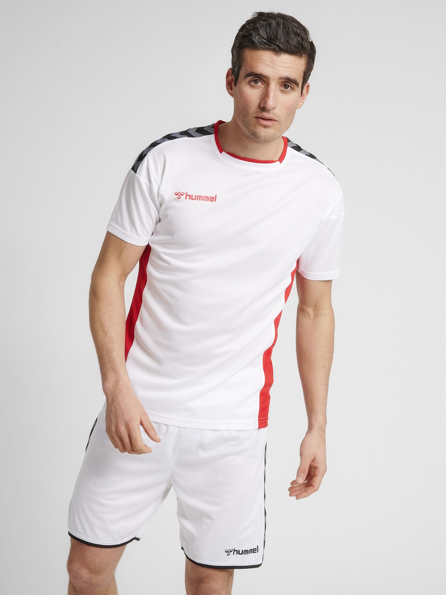 hmlAUTHENTIC POLY JERSEY S/S