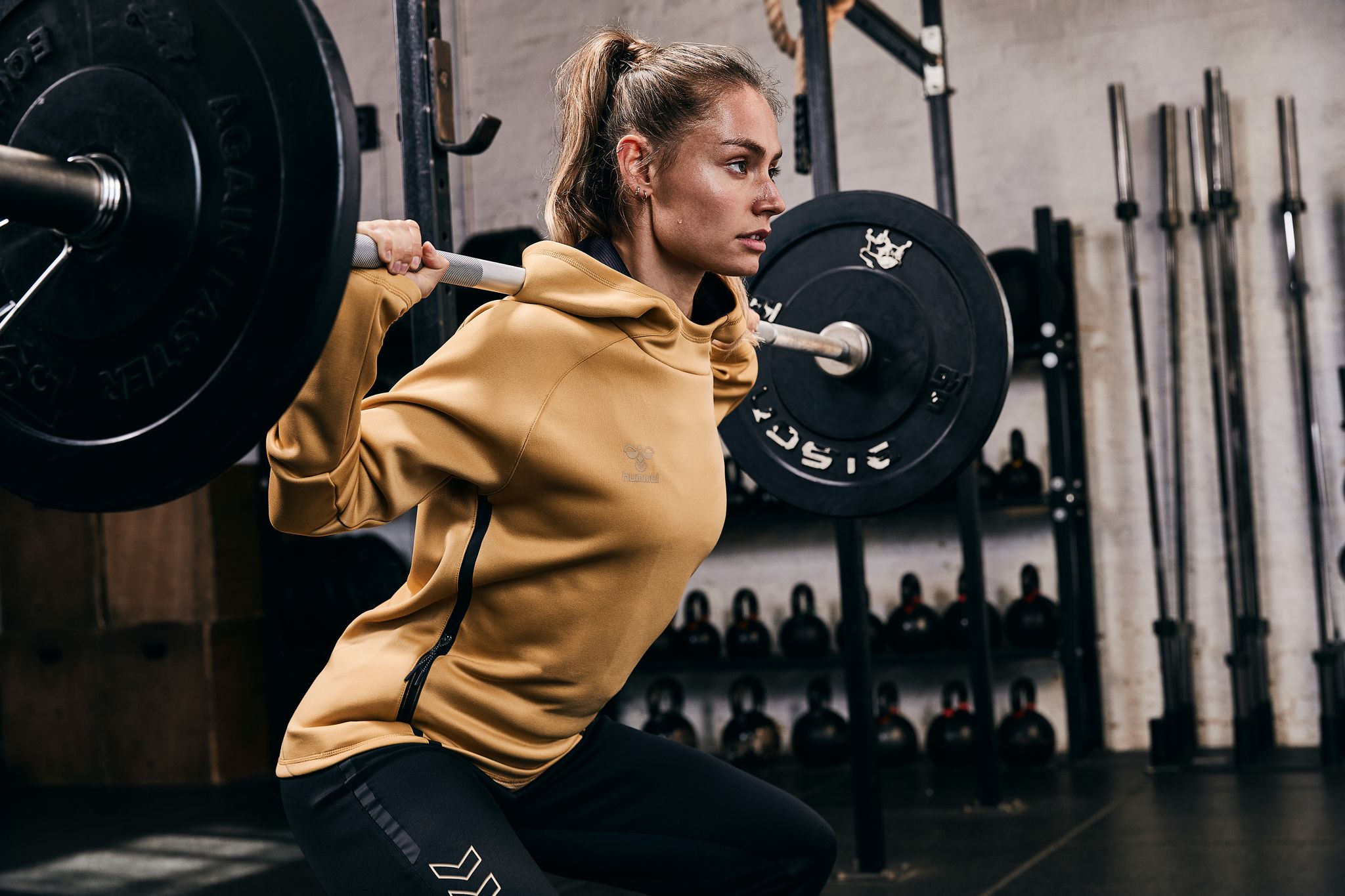 hmlCIMA XK HOODIE WOMAN