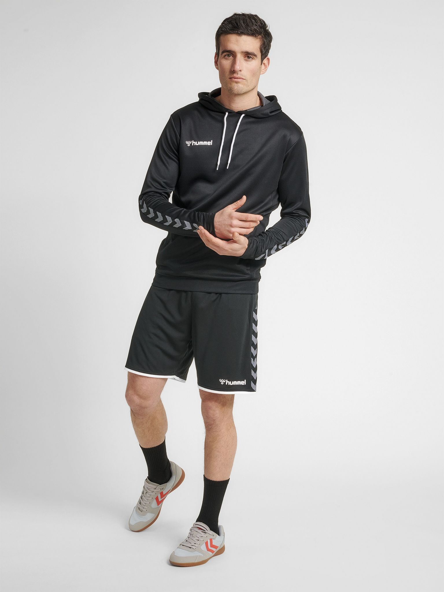 hmlAUTHENTIC POLY HOODIE