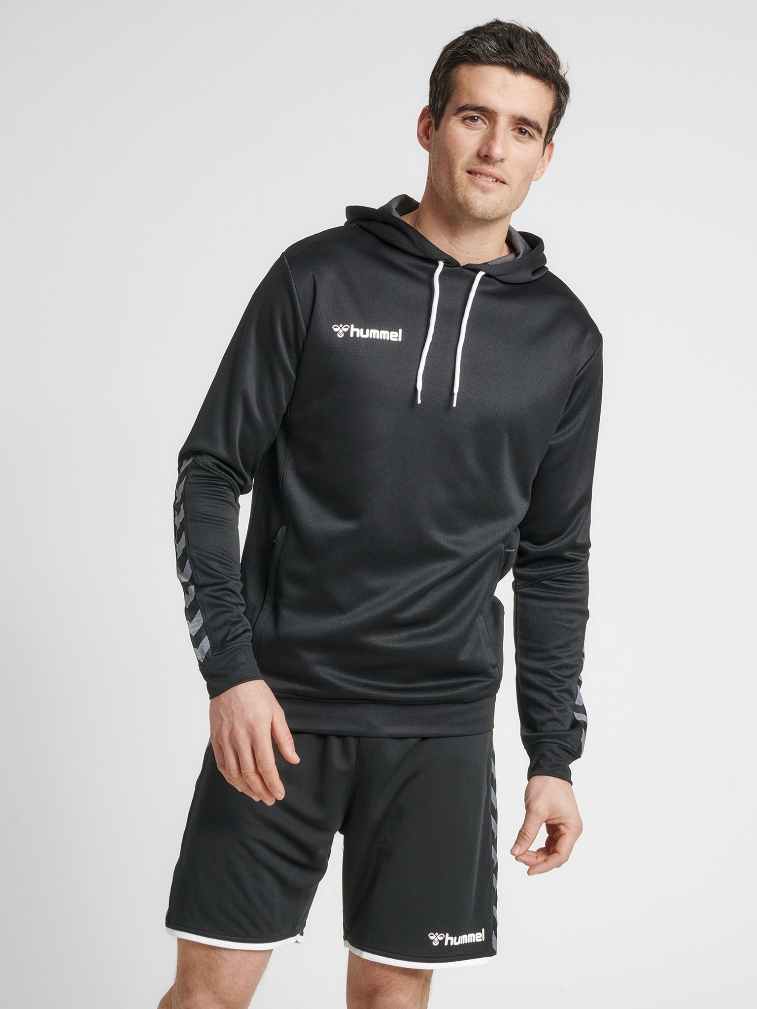 hmlAUTHENTIC POLY HOODIE