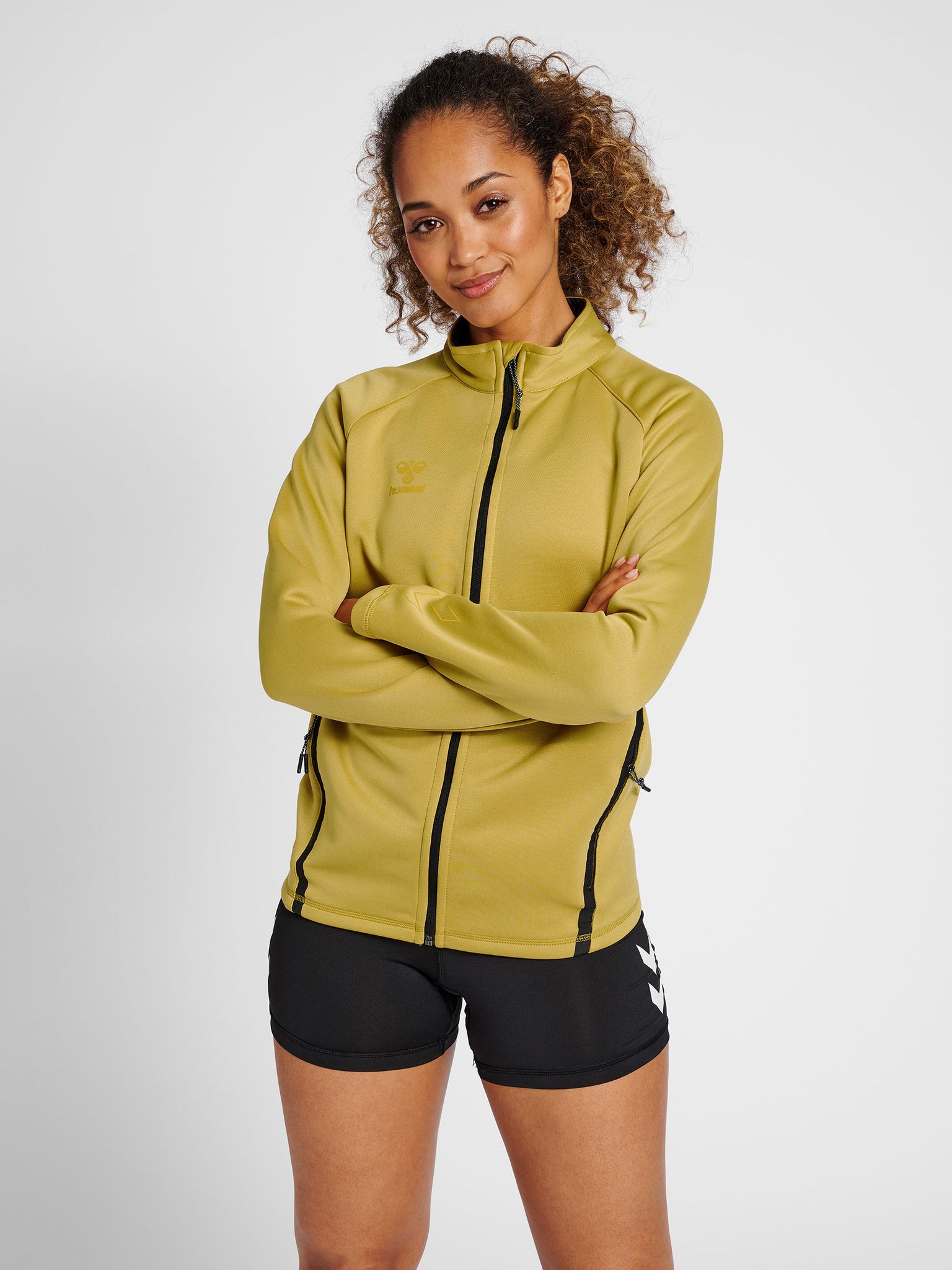hmlCIMA XK  ZIP JACKET WOMAN