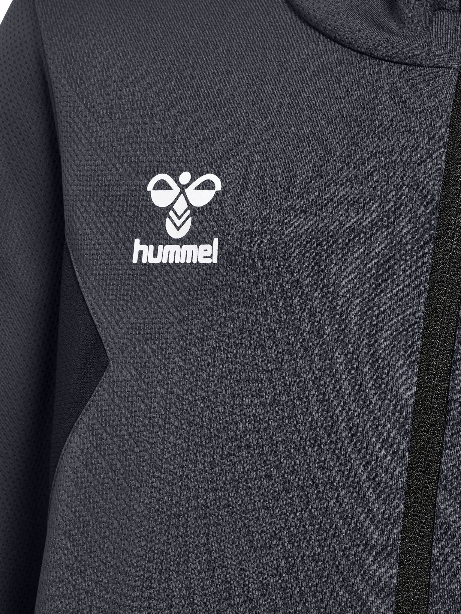 hmlAUTHENTIC PL ZIP HOODIE KIDS