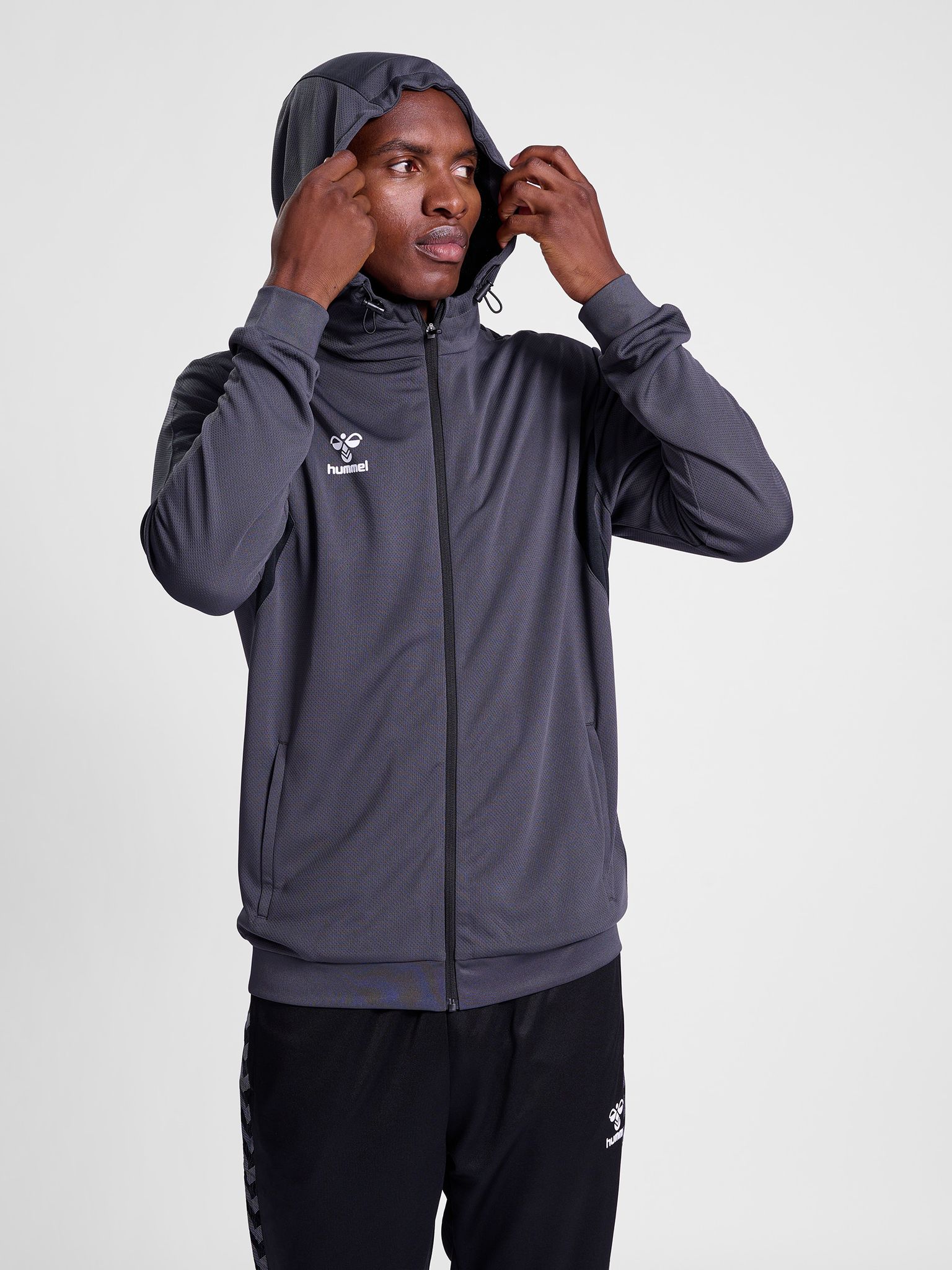 hmlAUTHENTIC PL ZIP HOODIE