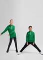 hmlAUTHENTIC PL HALF ZIP SWEAT KIDS