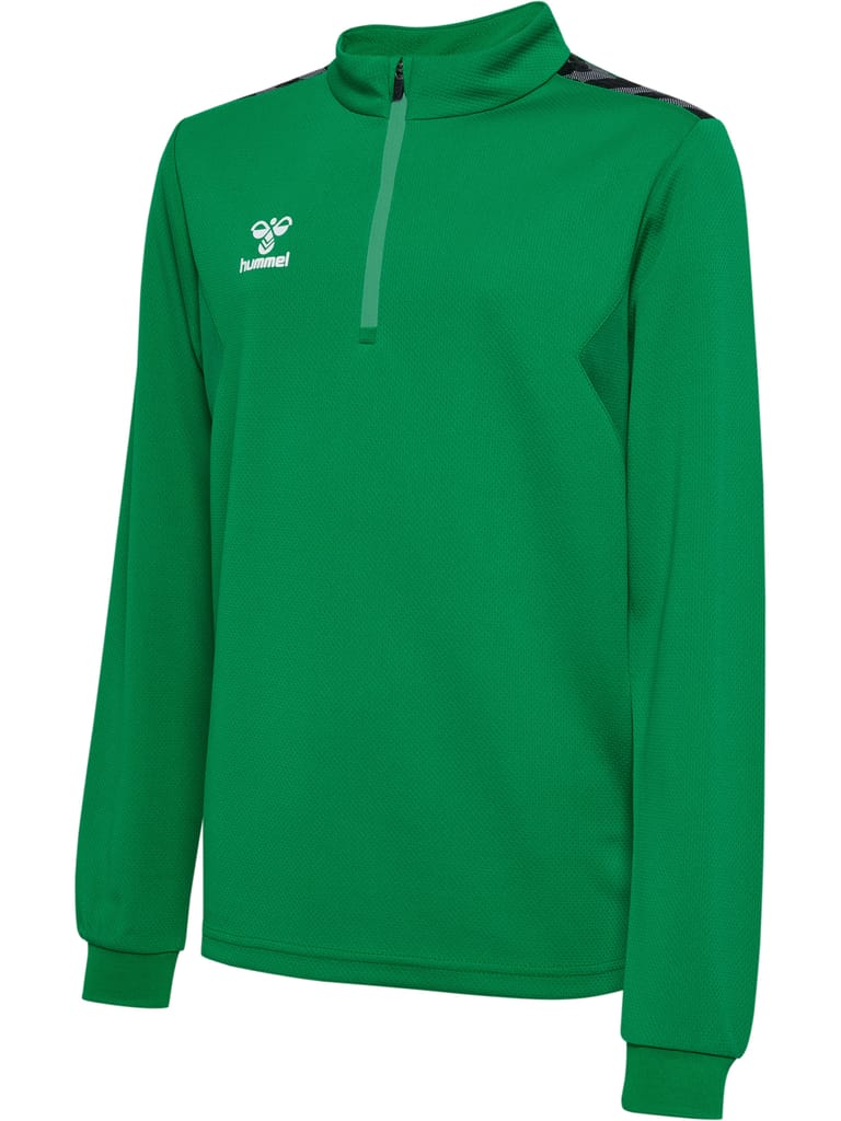 hmlAUTHENTIC PL HALF ZIP SWEAT KIDS