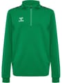 hmlAUTHENTIC PL HALF ZIP SWEAT KIDS