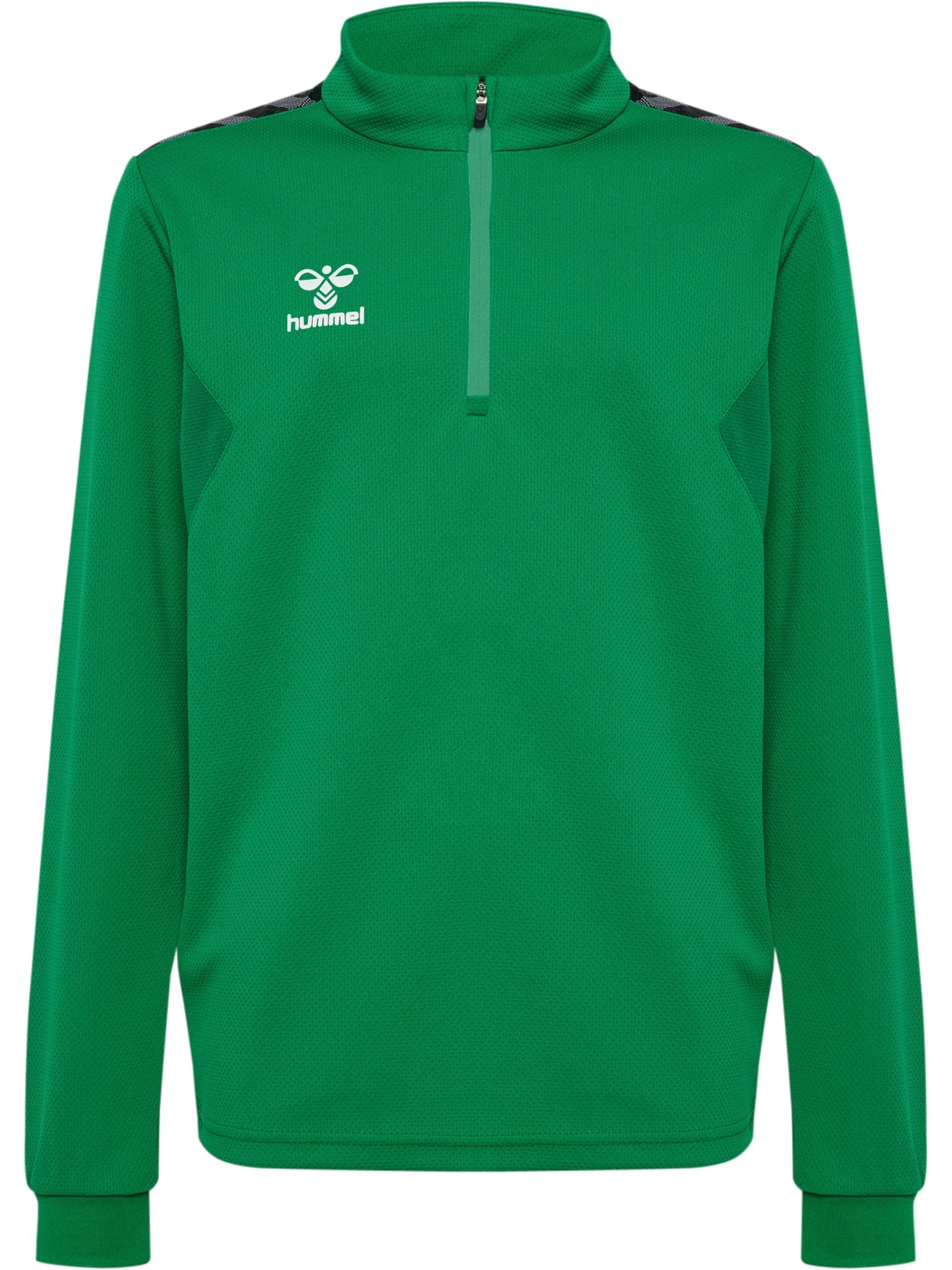 hmlAUTHENTIC PL HALF ZIP SWEAT KIDS