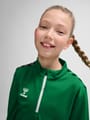 hmlAUTHENTIC PL HALF ZIP SWEAT KIDS