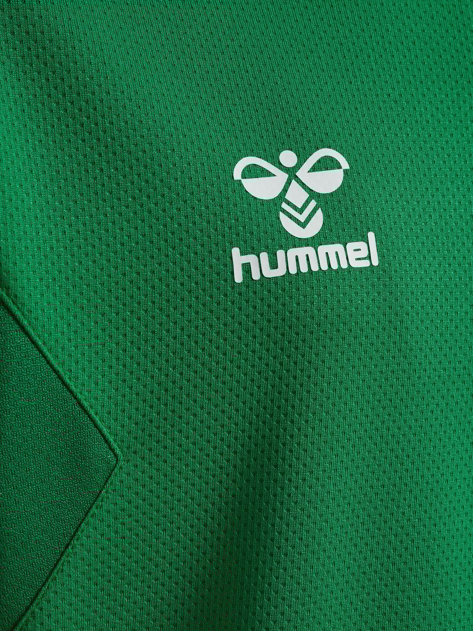 hmlAUTHENTIC PL HALF ZIP SWEAT KIDS