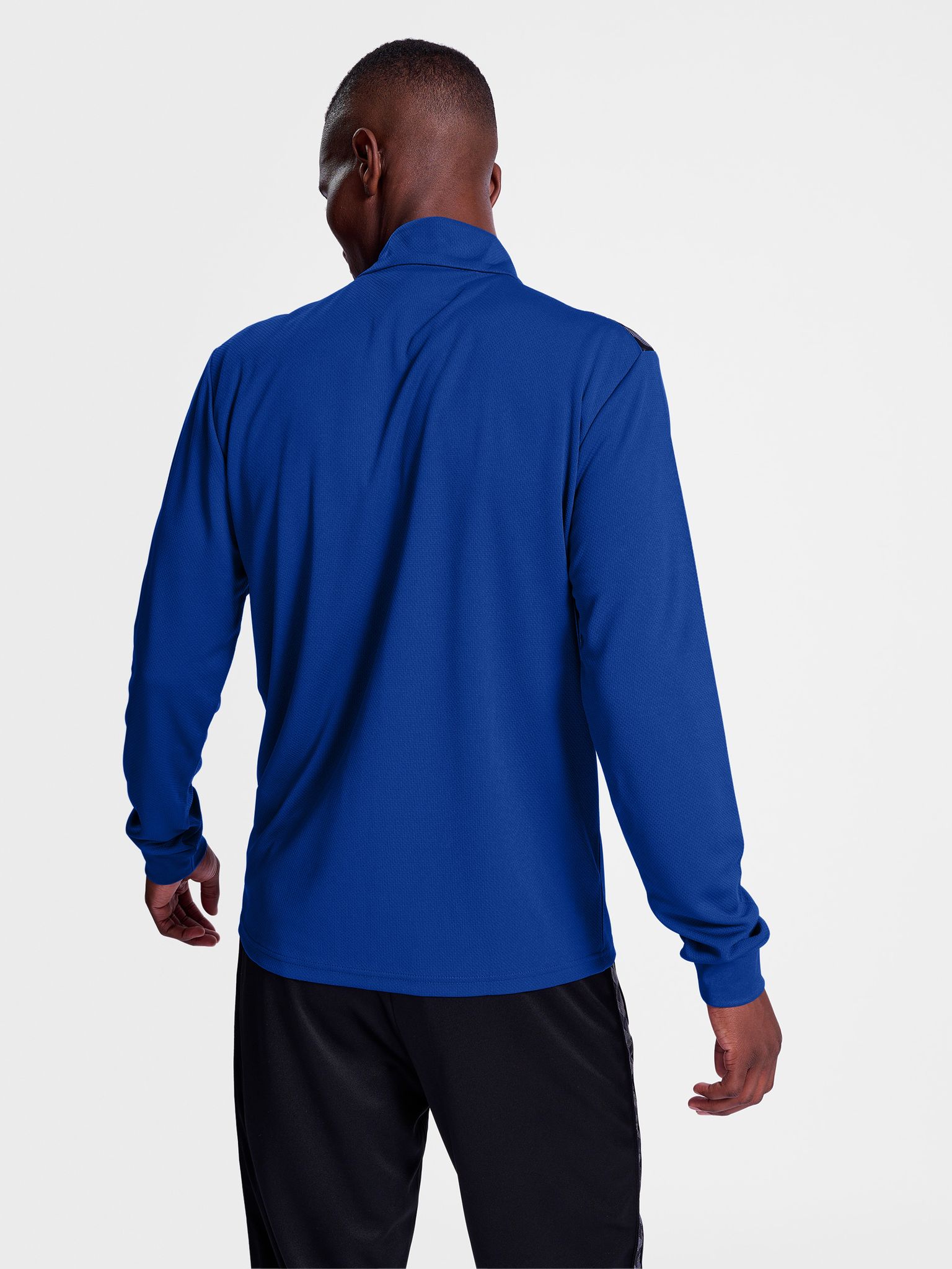 hmlAUTHENTIC PL HALF ZIP SWEAT