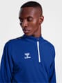 hmlAUTHENTIC PL HALF ZIP SWEAT