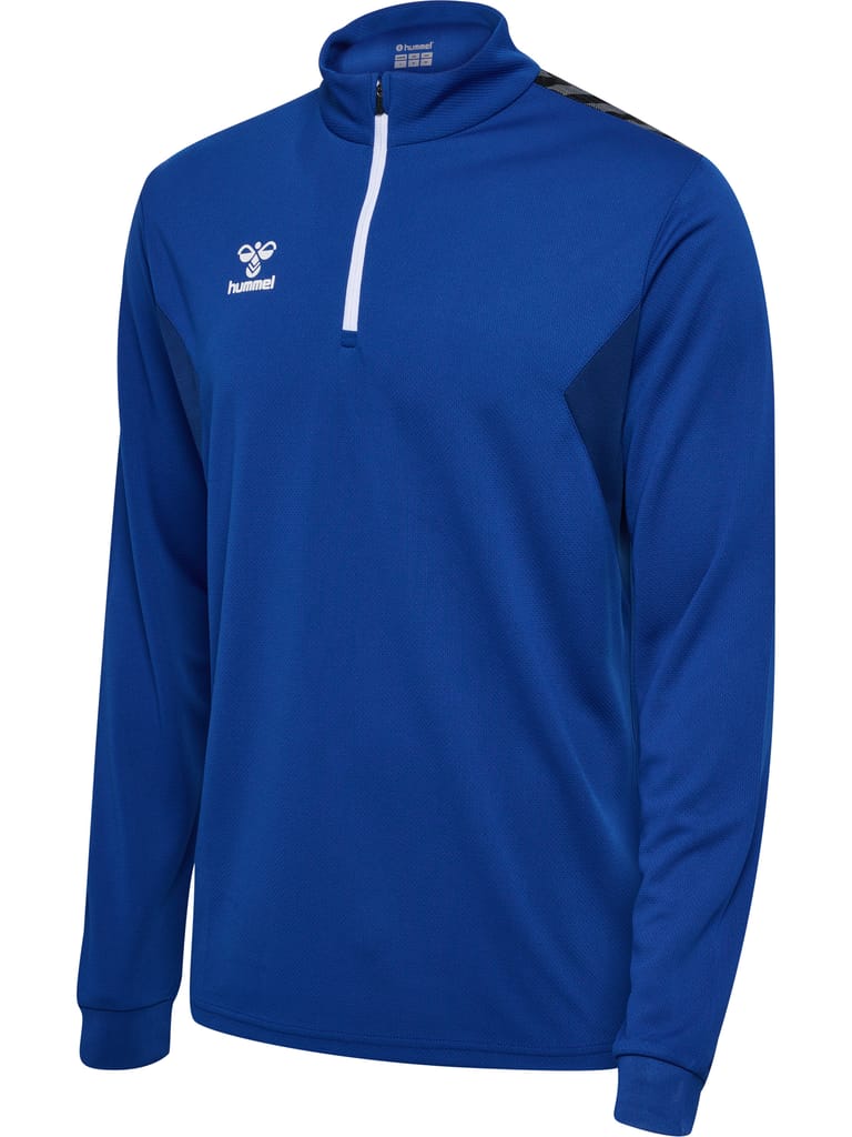 hmlAUTHENTIC PL HALF ZIP SWEAT