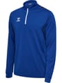 hmlAUTHENTIC PL HALF ZIP SWEAT