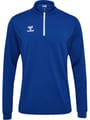 hmlAUTHENTIC PL HALF ZIP SWEAT