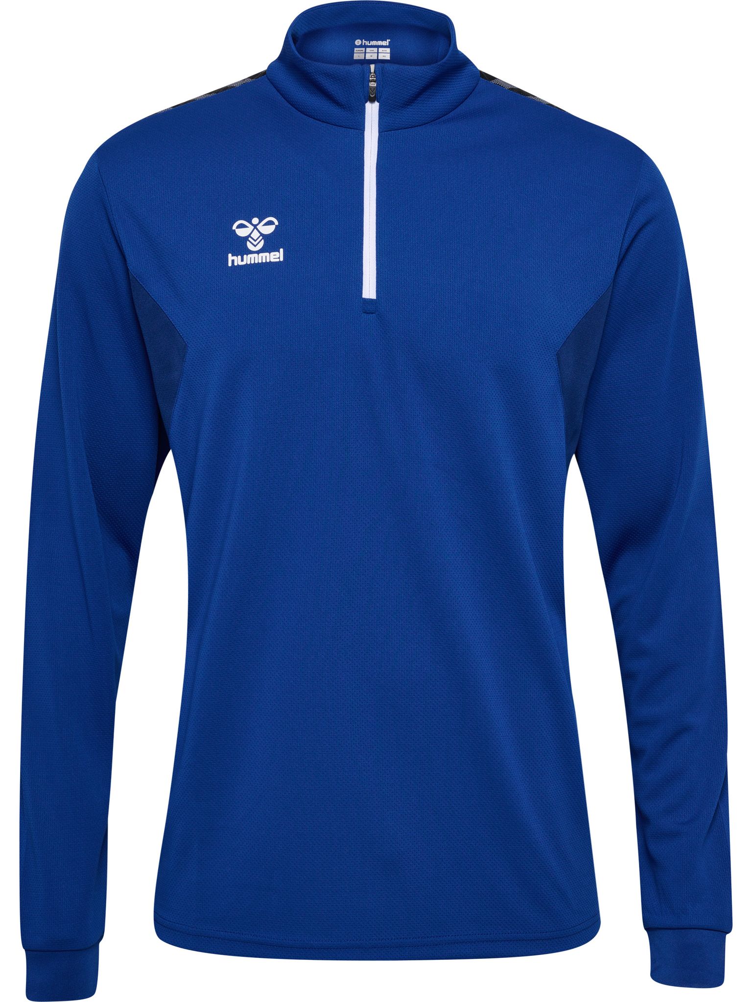 hmlAUTHENTIC PL HALF ZIP SWEAT
