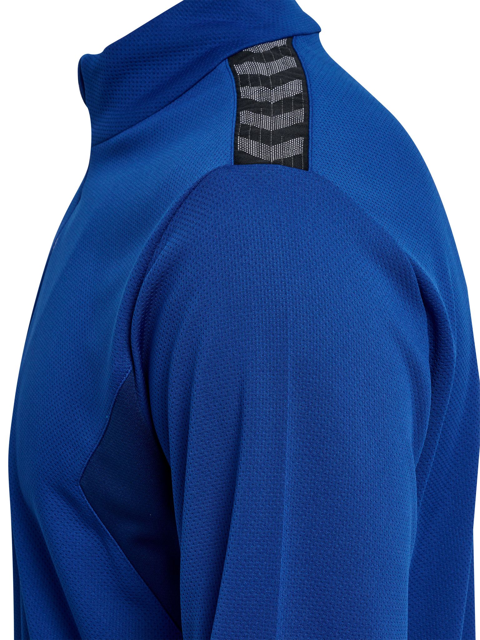 hmlAUTHENTIC PL HALF ZIP SWEAT