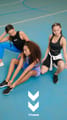 hmlMT UNITE SEAMLESS SPORTS TOP