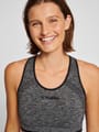 hmlMT UNA SEAMLESS SPORTS TOP