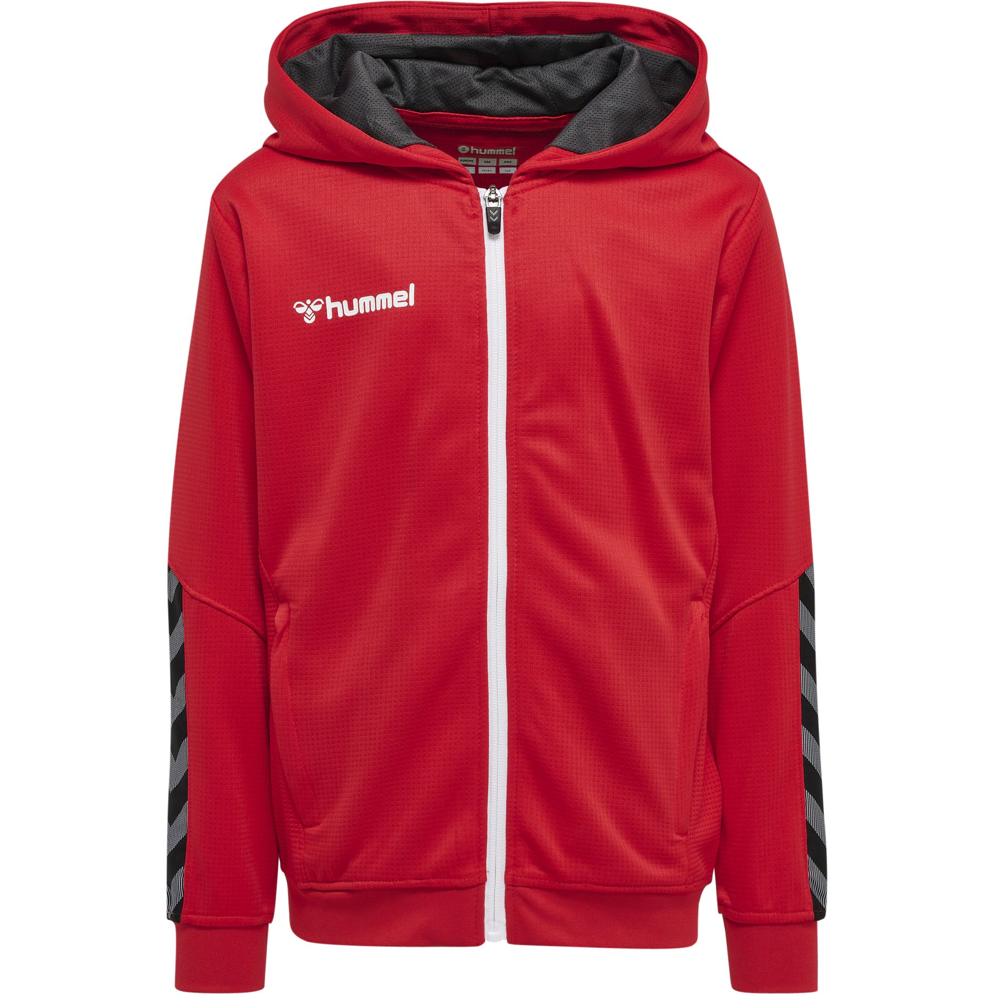 hmlAUTHENTIC KIDS  POLY ZIP HOODIE