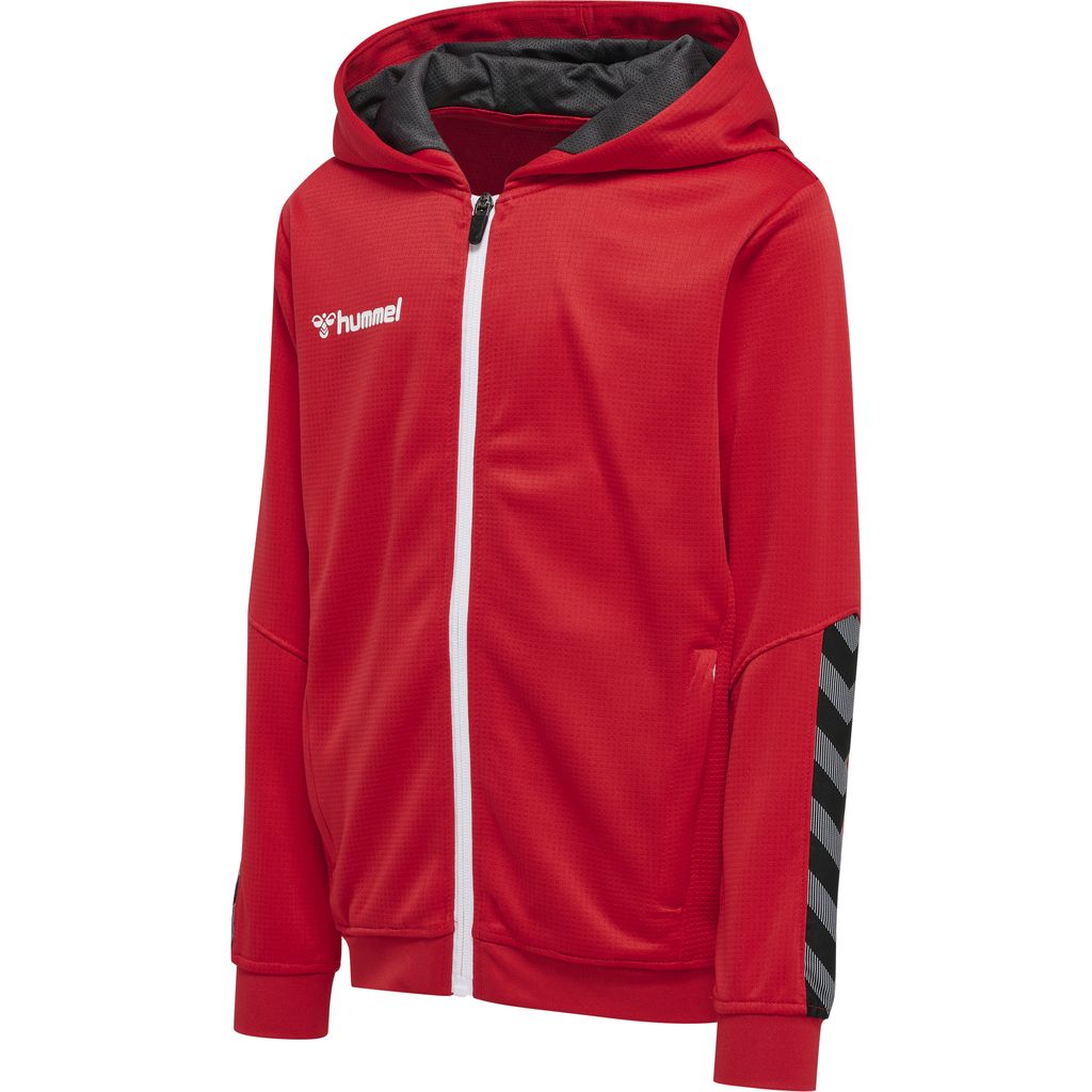 hmlAUTHENTIC KIDS  POLY ZIP HOODIE