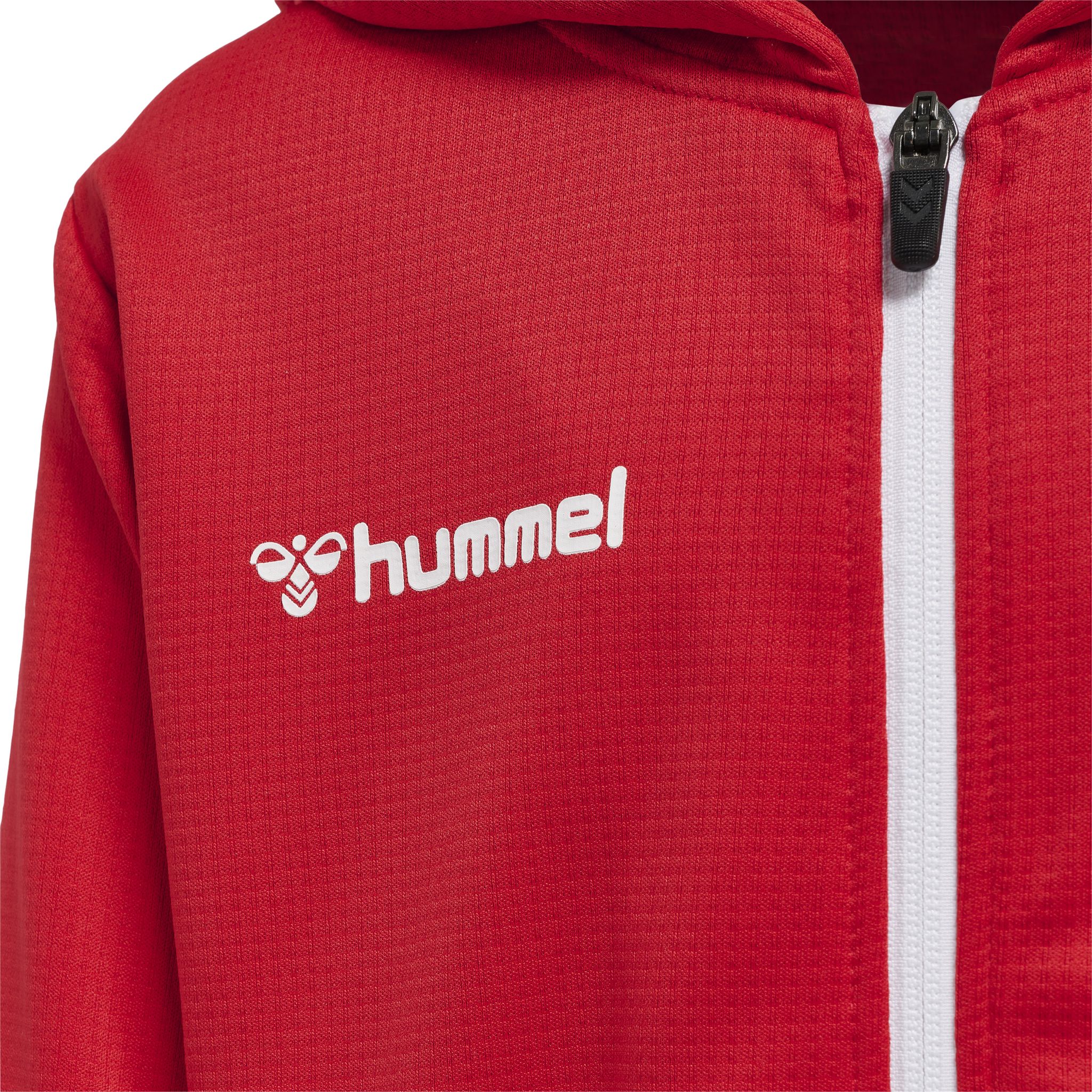 hmlAUTHENTIC KIDS  POLY ZIP HOODIE