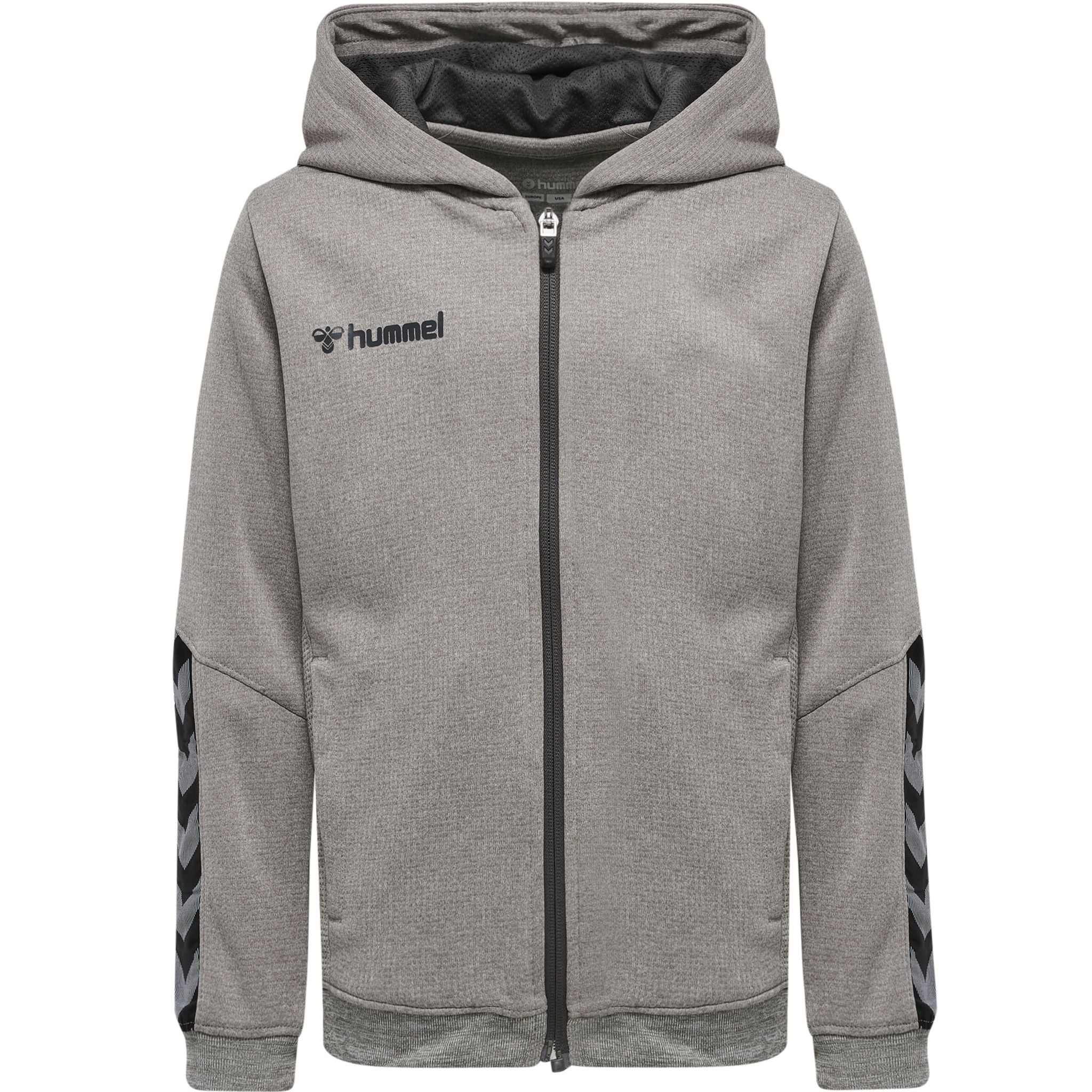 hmlAUTHENTIC KIDS  POLY ZIP HOODIE