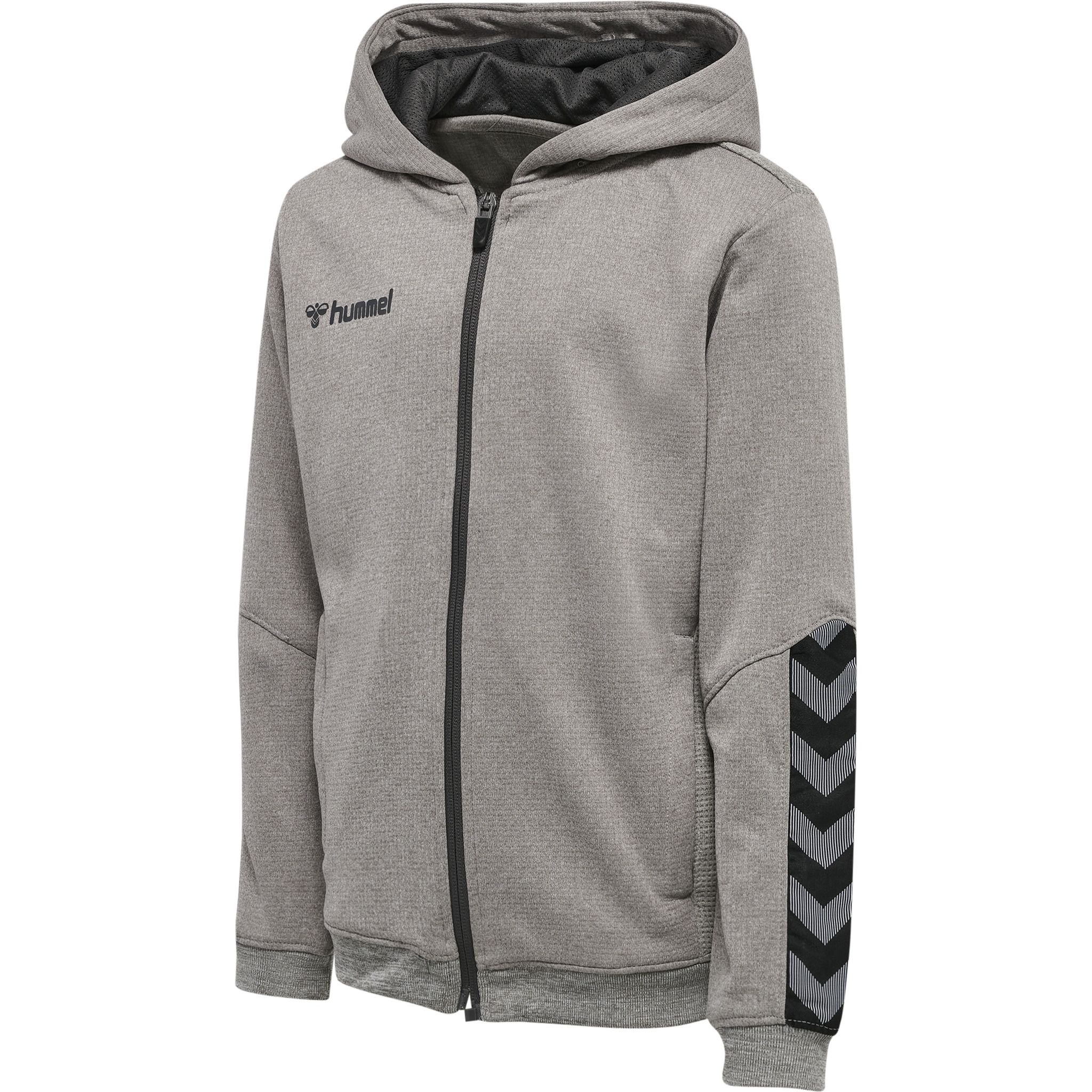 hmlAUTHENTIC KIDS  POLY ZIP HOODIE