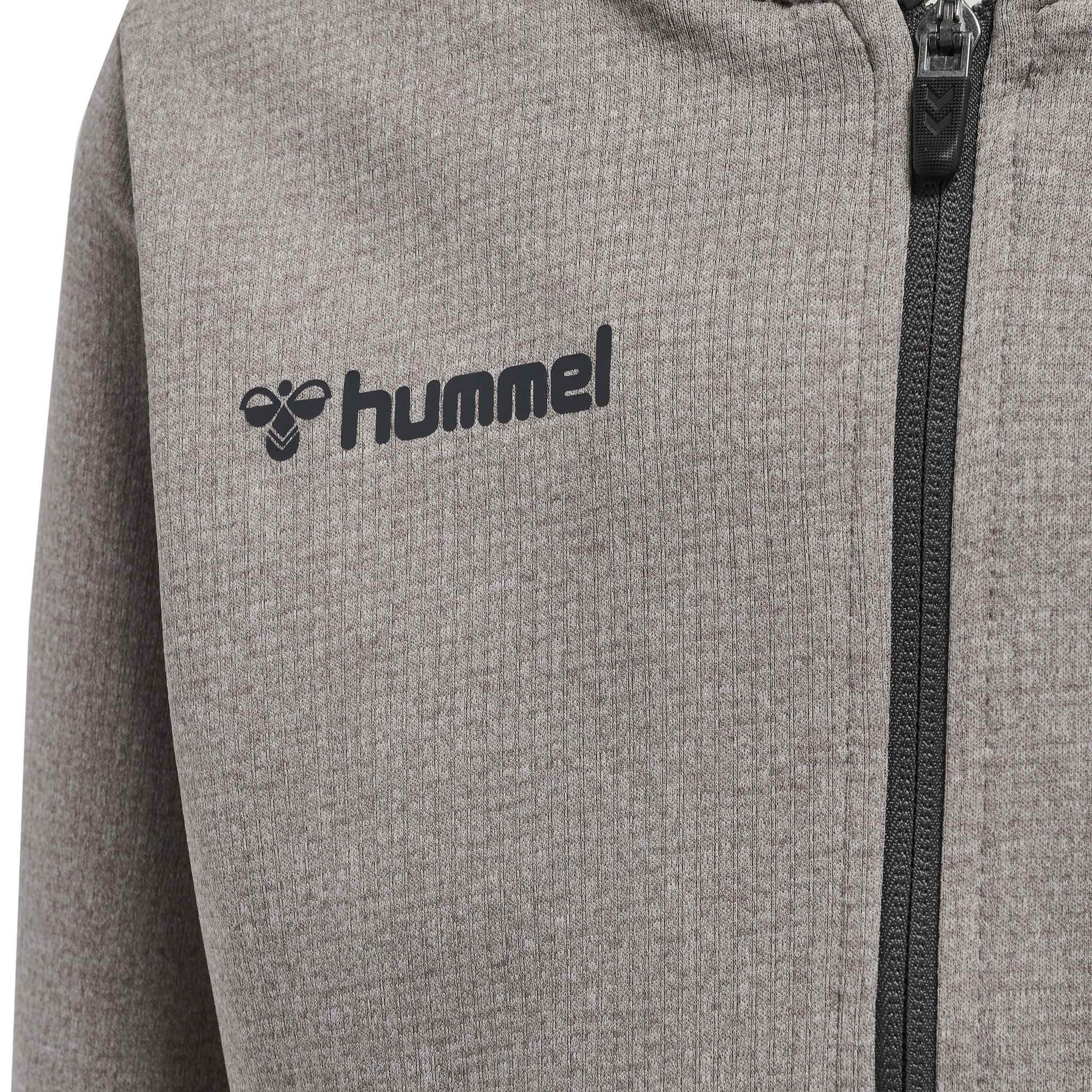 hmlAUTHENTIC KIDS  POLY ZIP HOODIE