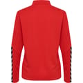 hmlAUTHENTIC HALF ZIP SWEATSHIRT WOMAN