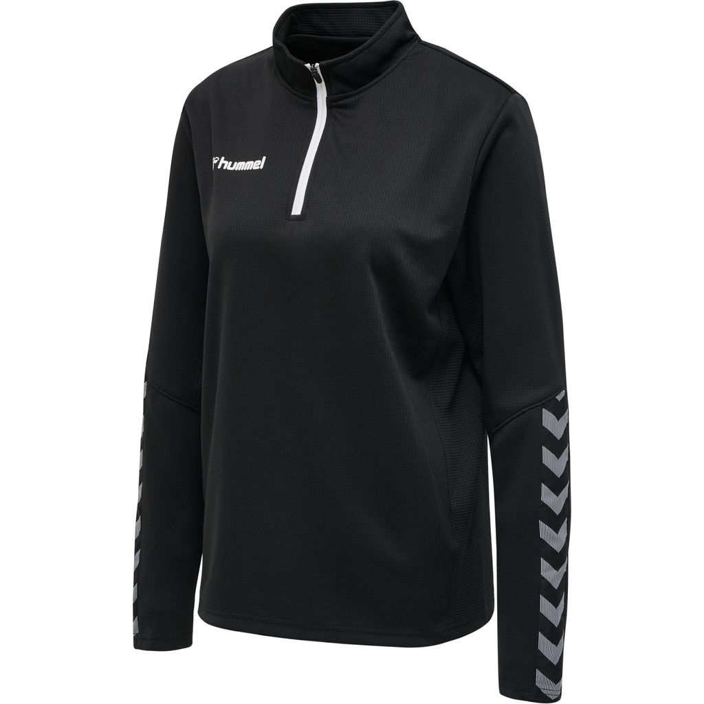 hmlAUTHENTIC HALF ZIP SWEATSHIRT WOMAN