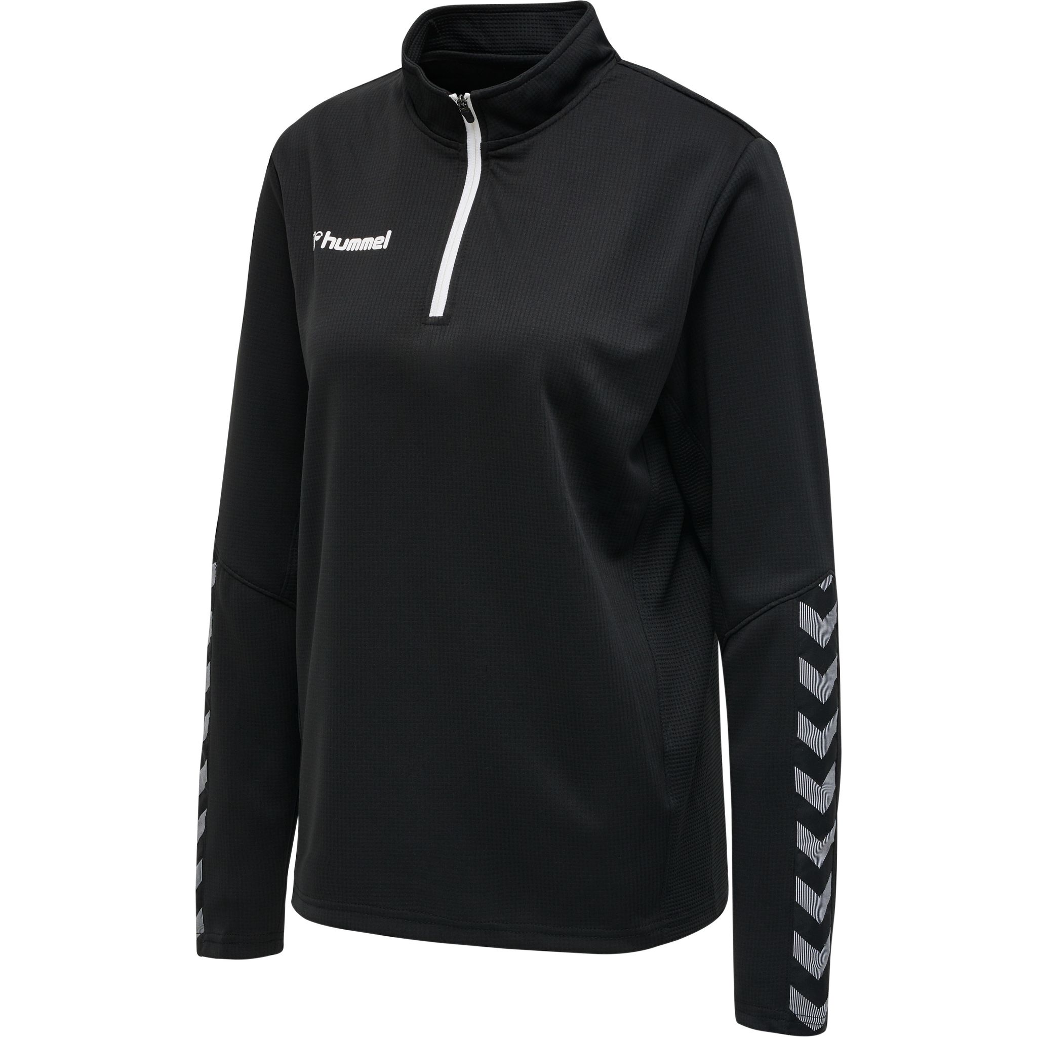 hmlAUTHENTIC HALF ZIP SWEATSHIRT WOMAN