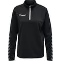 hmlAUTHENTIC HALF ZIP SWEATSHIRT WOMAN