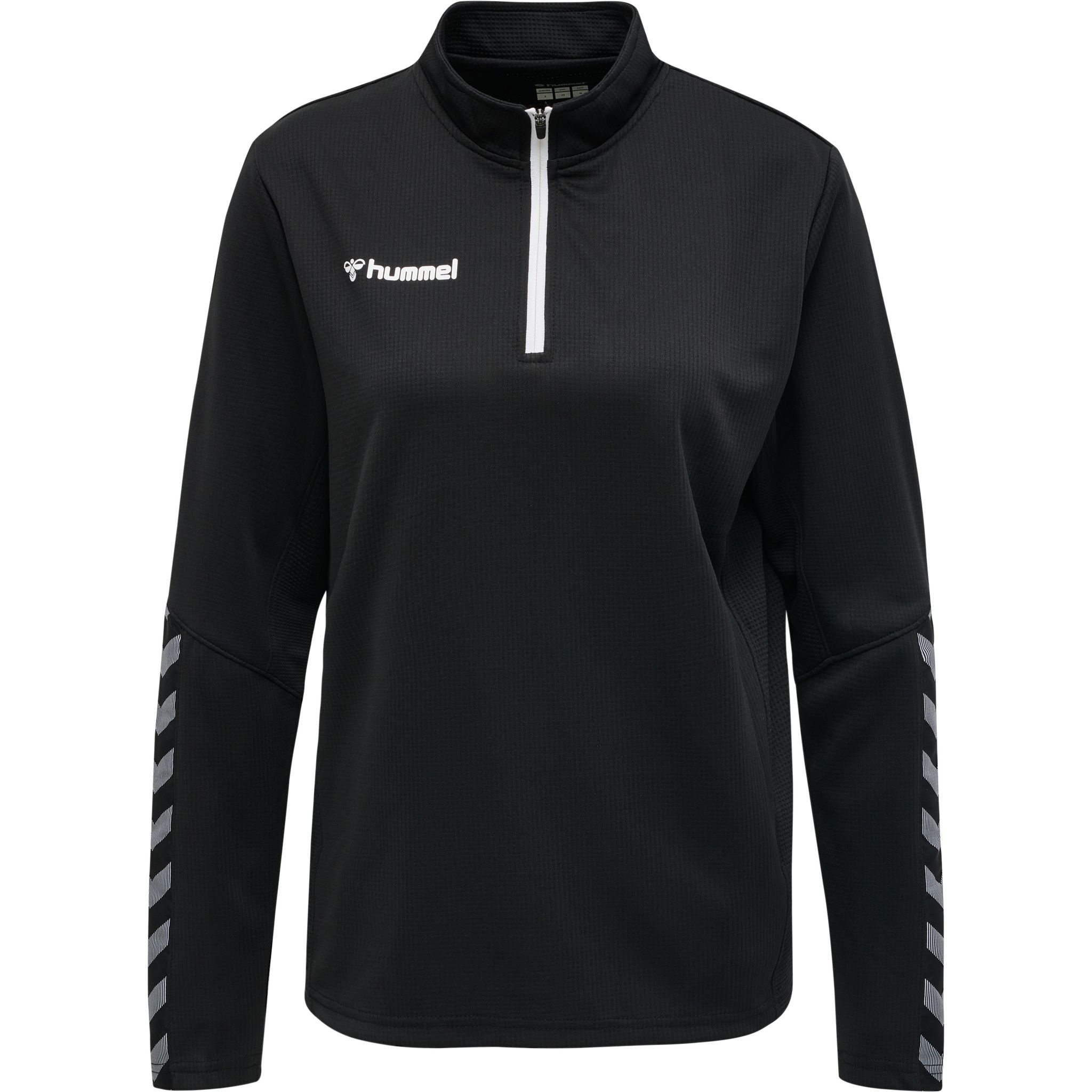 hmlAUTHENTIC HALF ZIP SWEATSHIRT WOMAN