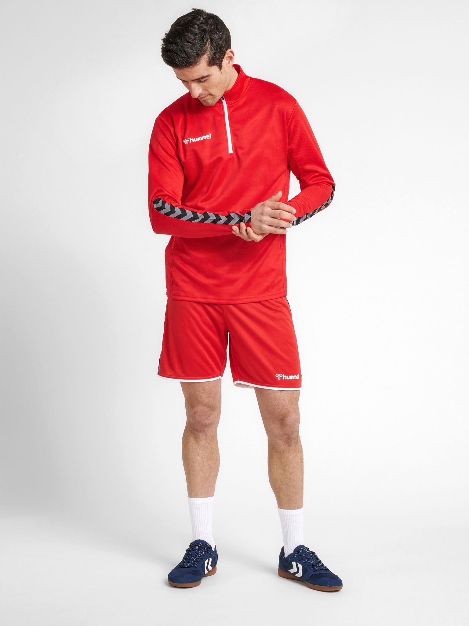 hmlAUTHENTIC HALF ZIP SWEATSHIRT