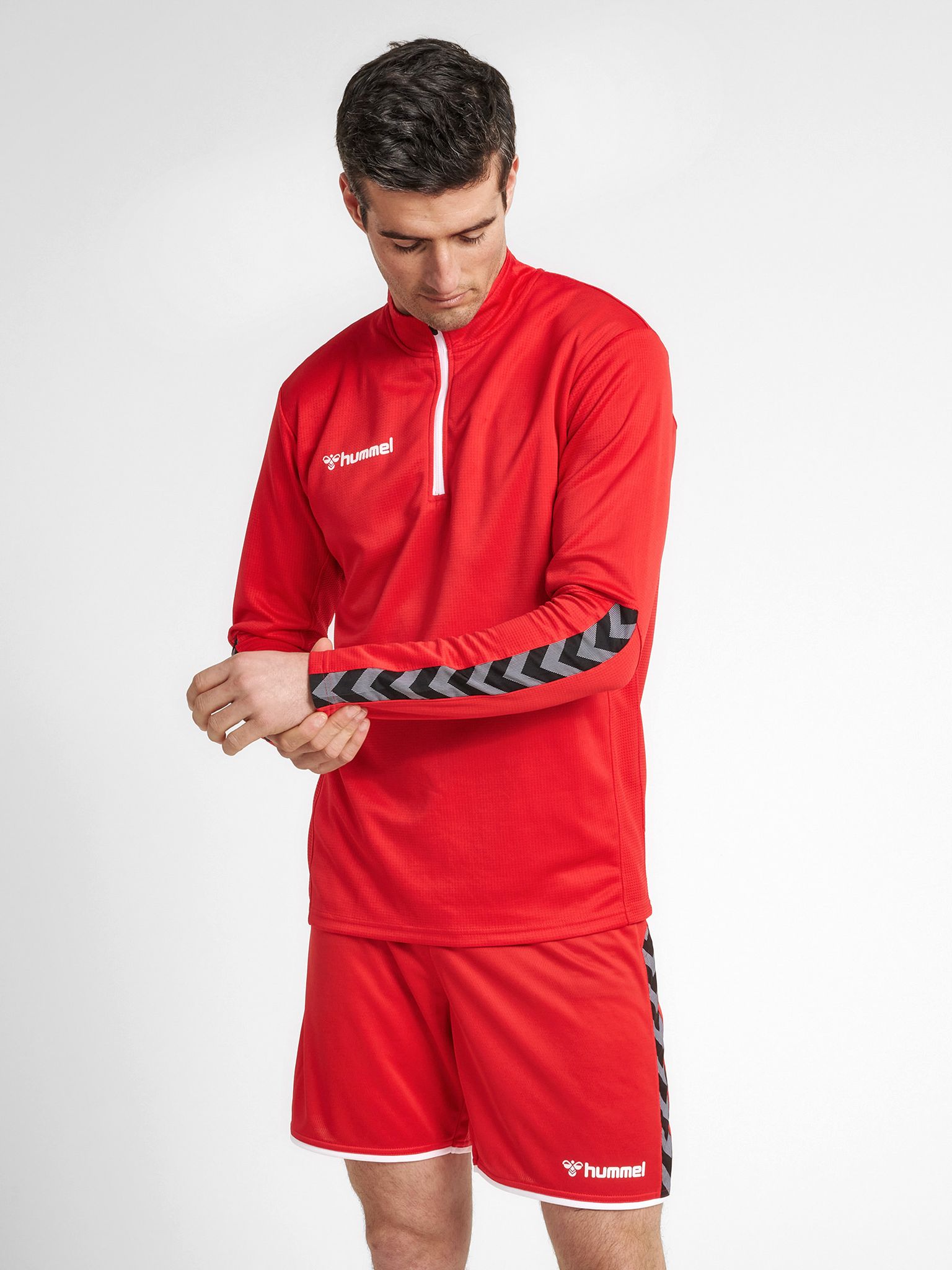 hmlAUTHENTIC HALF ZIP SWEATSHIRT