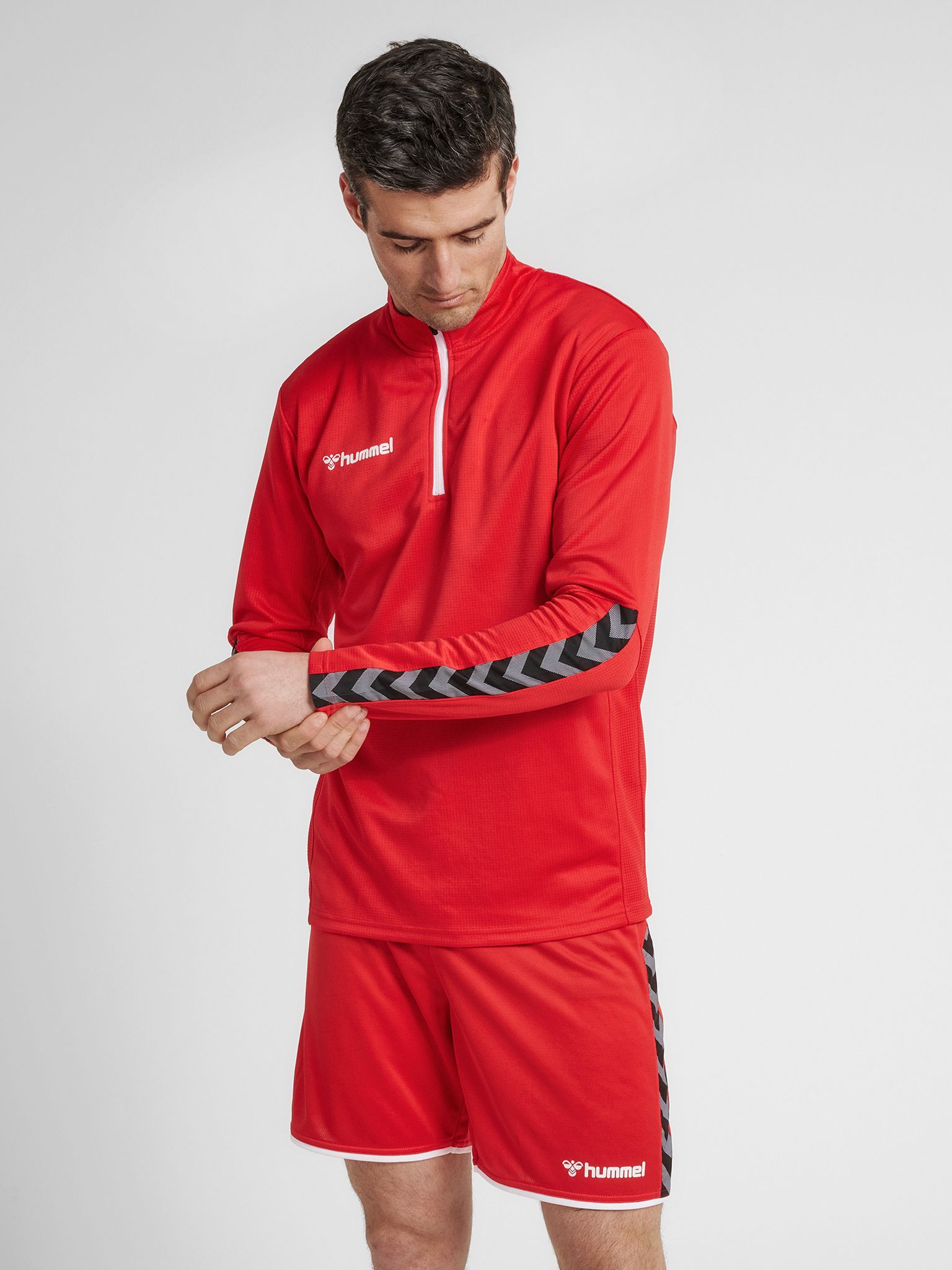 hmlAUTHENTIC HALF ZIP SWEATSHIRT