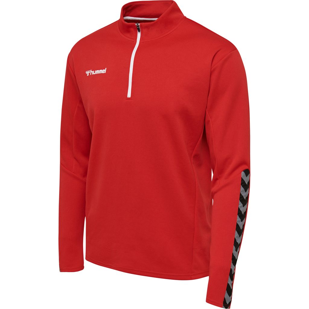 hmlAUTHENTIC HALF ZIP SWEATSHIRT