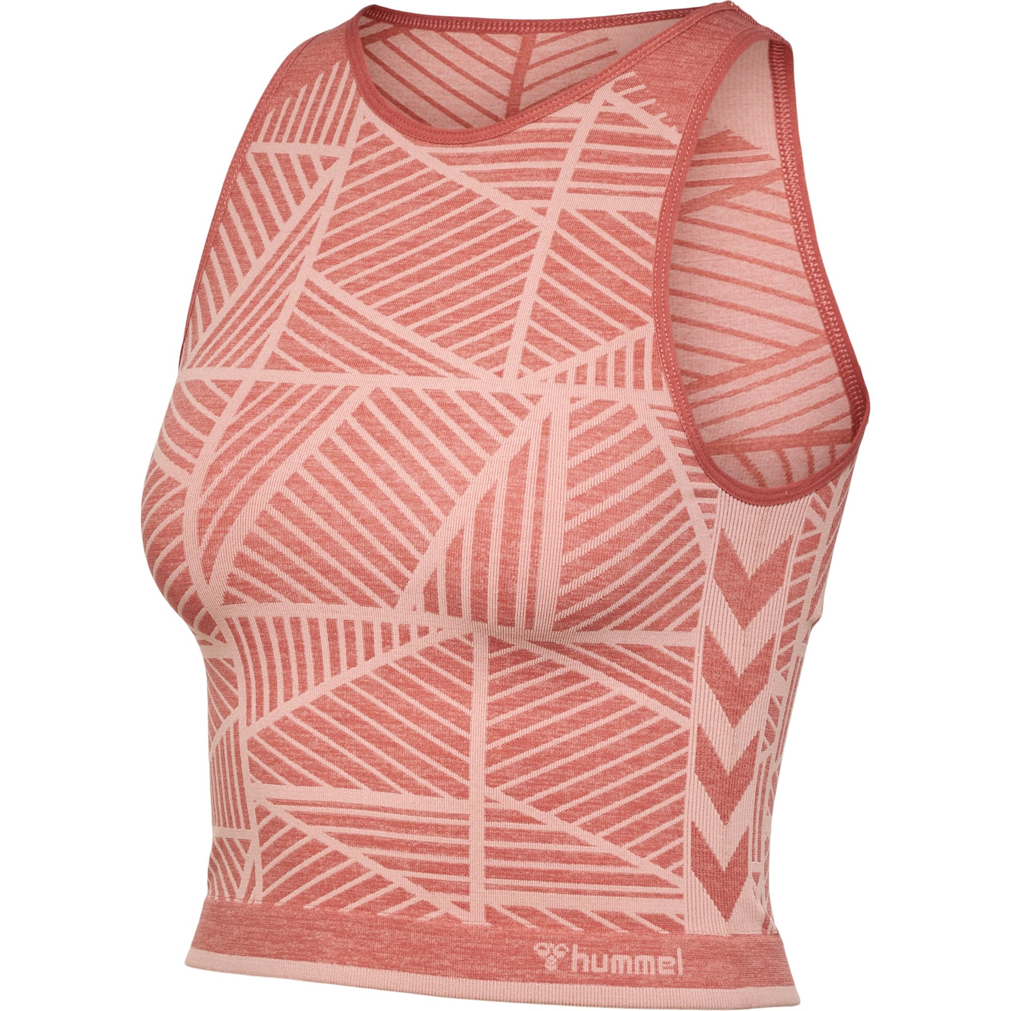 hmlMT ENERGY SEAMLESS CROP TOP