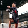 hmlACTION POLY HALF ZIP SWEAT WOMAN