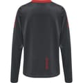 hmlACTION POLY HALF ZIP SWEAT WOMAN