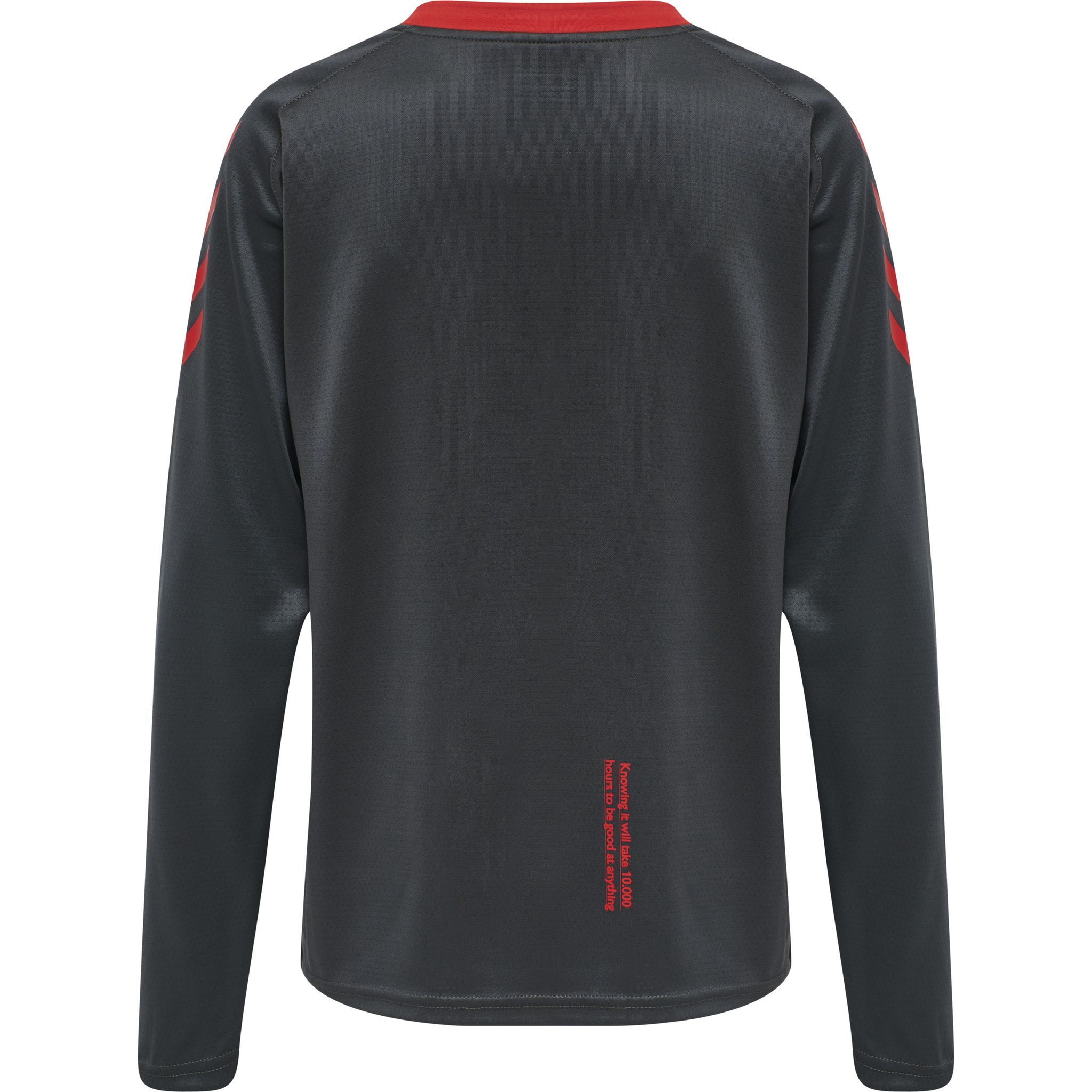 hmlACTION POLY HALF ZIP SWEAT WOMAN