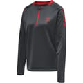 hmlACTION POLY HALF ZIP SWEAT WOMAN